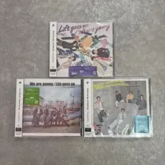 キンプリ Life goes on/We are young 3形態 未開封新品