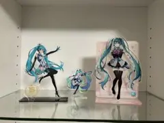 初音ミク アクリルスタンド 3点セット