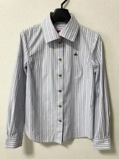 vivienne westwood ストライプシャツM