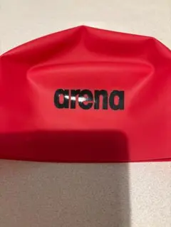 arena シリコンキャップ レッド