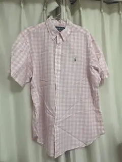POLO RALPH LAURENラルフローレン ギンガムチェック シャツ