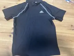 adidas ブラック ラッシュガード 150サイズ