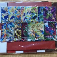 ドラゴンボールスーパーダイバーズ　SDV5弾SR 15種　フルコンプセット