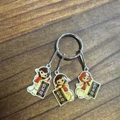 キャラクターキーホルダー 3個セット