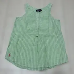 Ralph Lauren ストライプ タンクトップ 8号