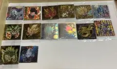 ドラゴンボール　ウエハース　シール