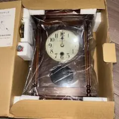 新品未使用 SEIKO セイコー PW353B 置時計 振り子時計　昭和 レトロ
