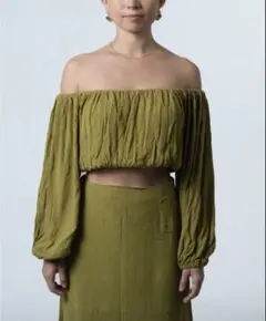 LIA THE LABEL EDDA TOP