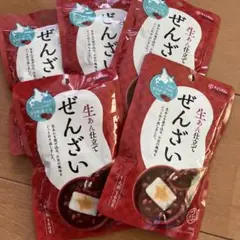 生あん仕立て ぜんざい 160g