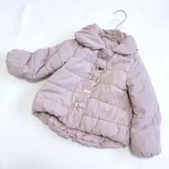 【putit main】100サイズ 中綿コート ジャンパー キッズ 女の子