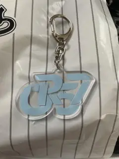 小川龍成　アクリルキーホルダー（シークレット）千葉ロッテマリーンズ
