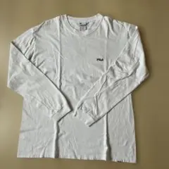 FILAメンズ 長袖TシャツＬサイズ