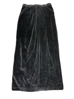 希少 dior 90s ワイドスラックス ベロア archive y2k
