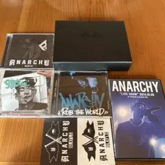 ANARCHY CD DVD セット 日本語ラップ R-RATED ANARCHY CDセット + DVD DREAM and DRAMA - メルカリ
