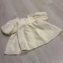 ❤️新品❤️ SEASON REASON エンボス ブラウス 130cm