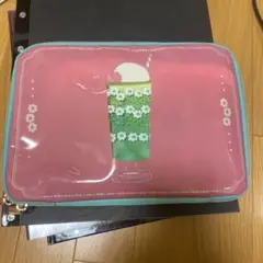 アデリアレトロ　グラスポーチBook　ラプソディークリームソーダ