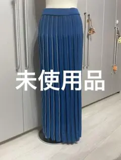 価格交渉OKですラッピンノット レースニットロングスカート美品(524)