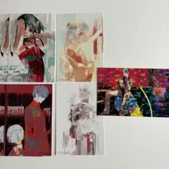 東京喰種　Twitter画展 特典
