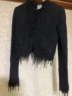 メ3439 CHANELシャネル カーディガン38