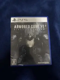 PS5 ARMORED CORE VI アーマードコア6