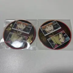 ハイキュー コースターコレクション シークレット 2点セット