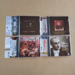クラシックCD４枚セット オーケストラ