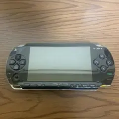 PSP1000 ブラック　本体のみ　動作確認済み