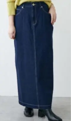 Jena　espace merveilleux デニム　ツイルタイトスカート