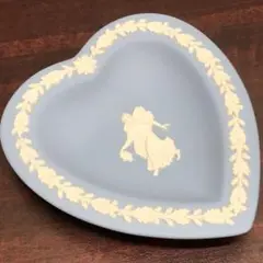 WEDGWOOD ウエッジ ウッド ジャスパー / ハートトレイ