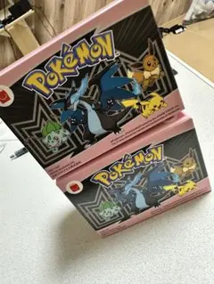新品未使用！！ポケモンボックス 2個セット　マクドナルド　ハッピーセット