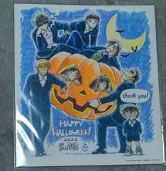 【劇場版名探偵コナン】　ハロウィンの花嫁の入場者特典