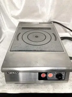 2017年製■タニコー 業務用IHコンロ TIH-3NNI■単相200V 動済①