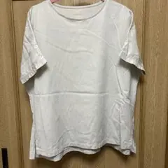 【９／２まで】グレージュ半袖 Tシャツ　日本製