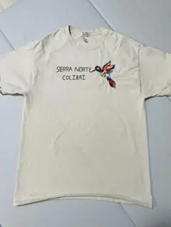 oaxaca　オアハカ　ハチドリ刺繍Tシャツ