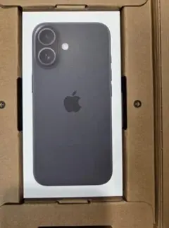 Apple iPhone 16 ブラック　256GBSIMフリー新品　未開封