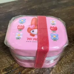 【未開封品】マイメロディ　サンリオ　ミニランチボックス　弁当箱　平成レトロ