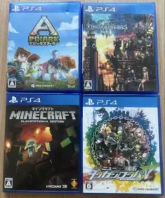 PS4ゲーム4本セット