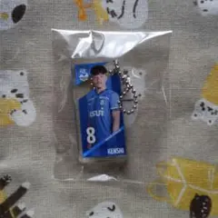 アスルクラロ沼津 アクリルドミノ #8鈴木拳士郎