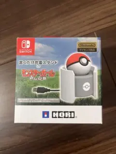 【極美品】ポケモン モンスターボール Plus&専用充電スタンド Amazon.co.jp: 【任天堂ライセンス商品】置くだけ充電スタンド