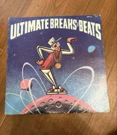 Ultimate Breaks & Beats　レコード