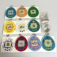 たまごっち トレーディングアクリルキーホルダー コンプリート