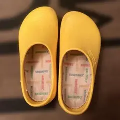 Birkenstock キッズサンダル イエロー 19cm
