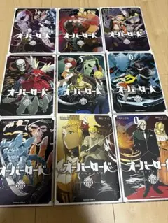 オーバーロード 全19巻セット　レンタル落ち