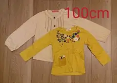 ★最終お値下げ★女の子100cm長袖 ２点セット