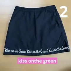 訳あり★キスオンザグリーン★ゴルフ★ブラック　スカート　2