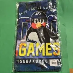 東京ヤクルトスワローズ つば九郎 フェイスタオル