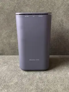 docomoホーム5G Wi-Fiルーター HR01