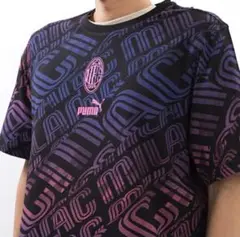 プーマ　ACミラン　Tシャツ　Sサイズ