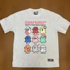 GRAF&WU デザインTシャツ 白 L