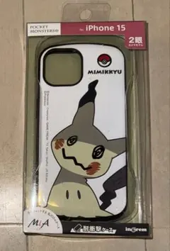iPhone 15ケース ポケットモンスター ミミッキュ